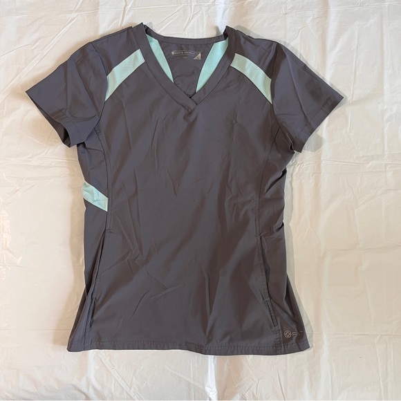 White Cross Tops - Woman’s Scrub Top S